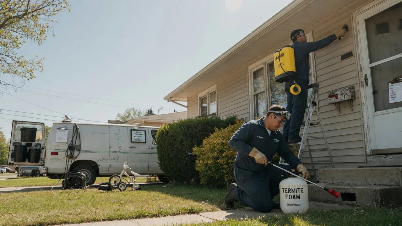 Pest Control in Horseshoe Bend, ID near me